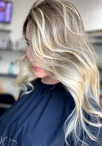 balayage coloration coiffure