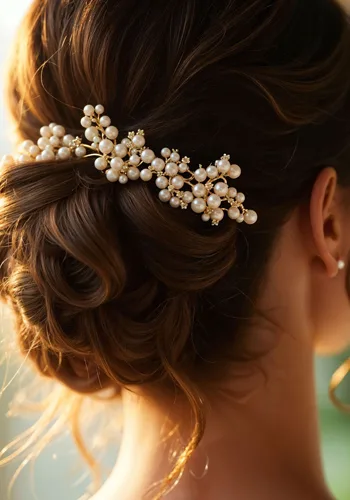 coiffure chignon événements